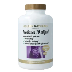 Golden Naturals Probiotica 10 miljard
