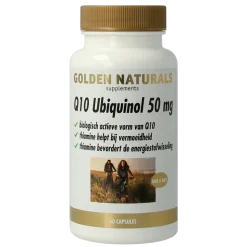 Golden Naturals Q10 Ubiquinol 50mg