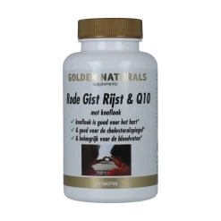 Online Golden Naturals Rode gist rijst & Q10