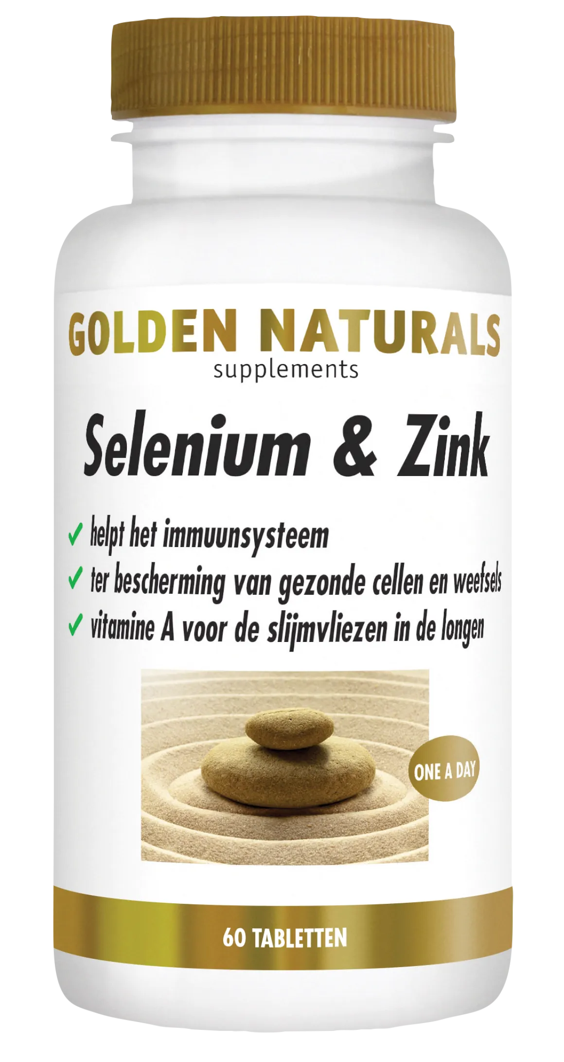 Golden Naturals Selenium & zink