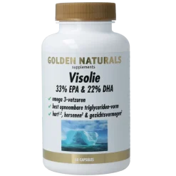 Golden Naturals Visolie 33% EPA 22% DHA