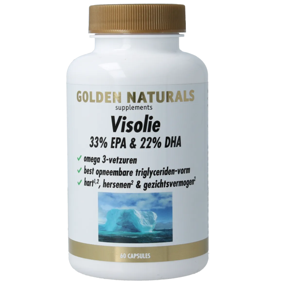 Golden Naturals Visolie 33% EPA 22% DHA