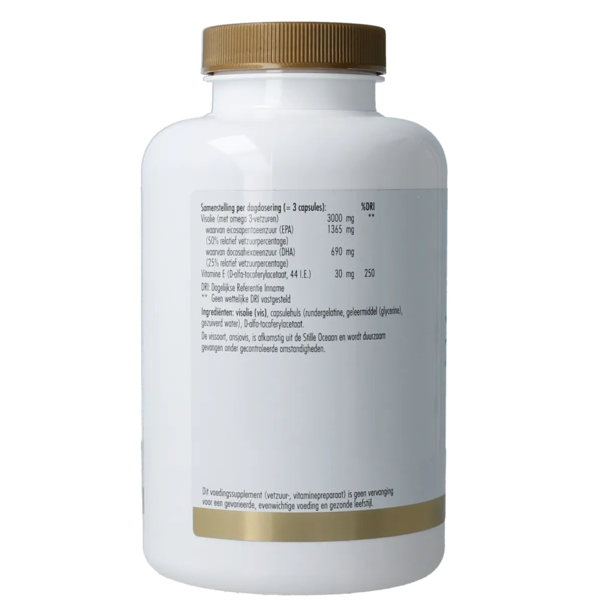 Outlet Golden Naturals Visolie gold 50%EPA & 25%DHA