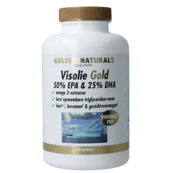 Outlet Golden Naturals Visolie gold 50%EPA & 25%DHA