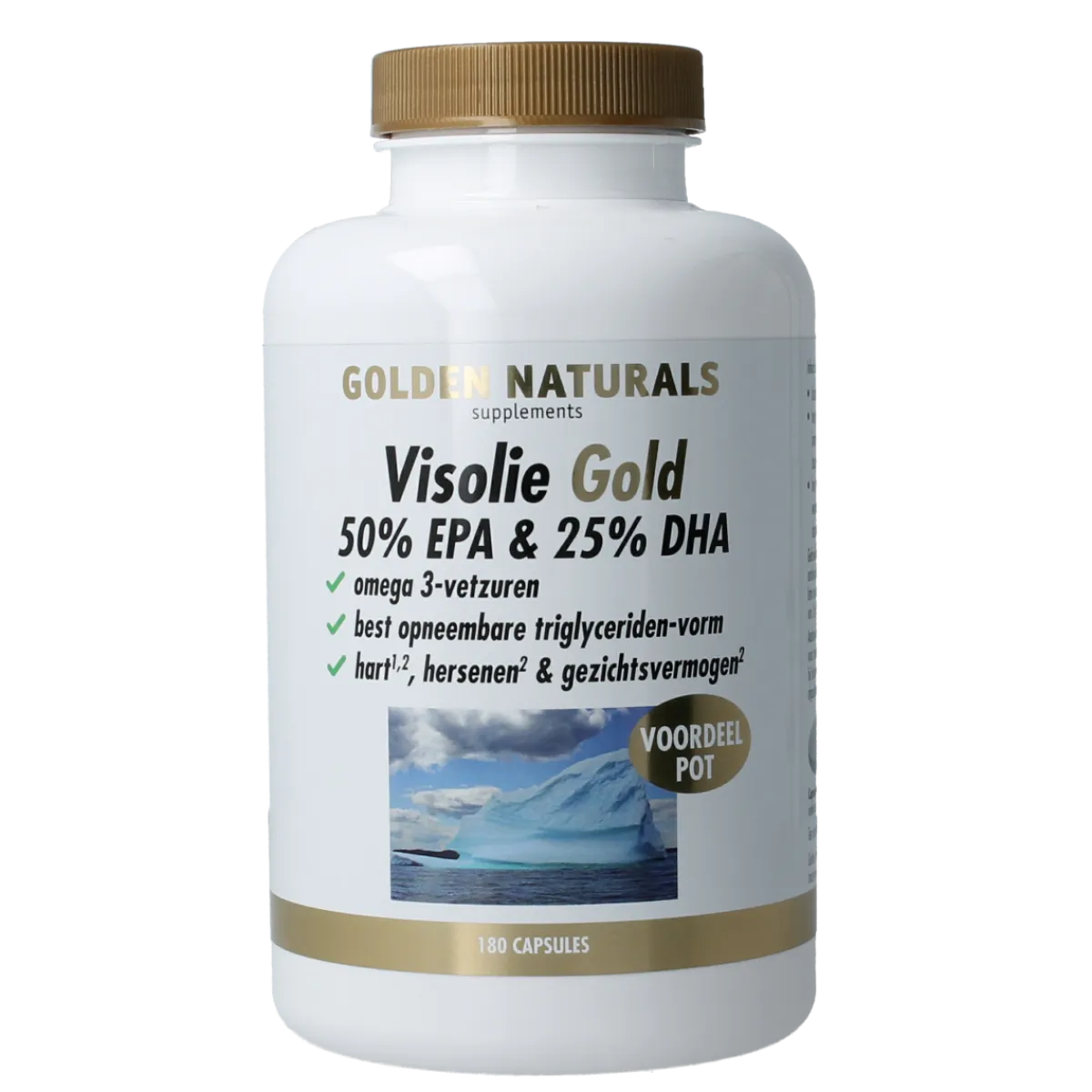 Outlet Golden Naturals Visolie gold 50%EPA & 25%DHA