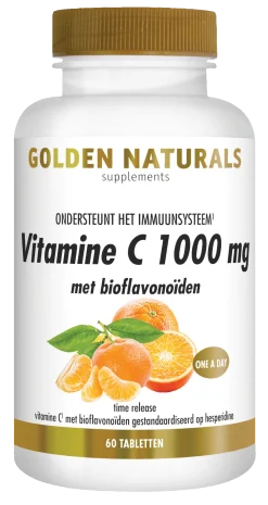 Golden Naturals Vitamine C 1000 bioflavonoiden