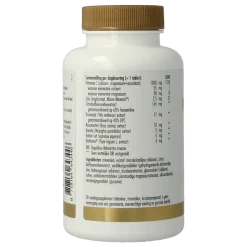 New Golden Naturals Vitamine C 1000mg gold
