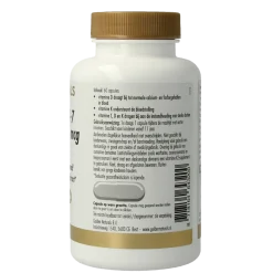Outlet Golden Naturals Vitamine K2 200mcg & D3 25mcg
