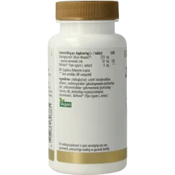 Best Golden Naturals Zink bisglycinaat 50mg