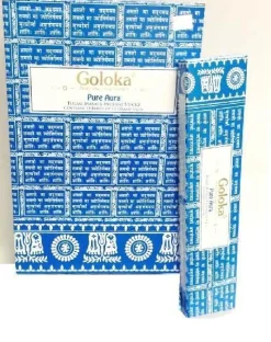 Goloka Wierookstokjes pure aura