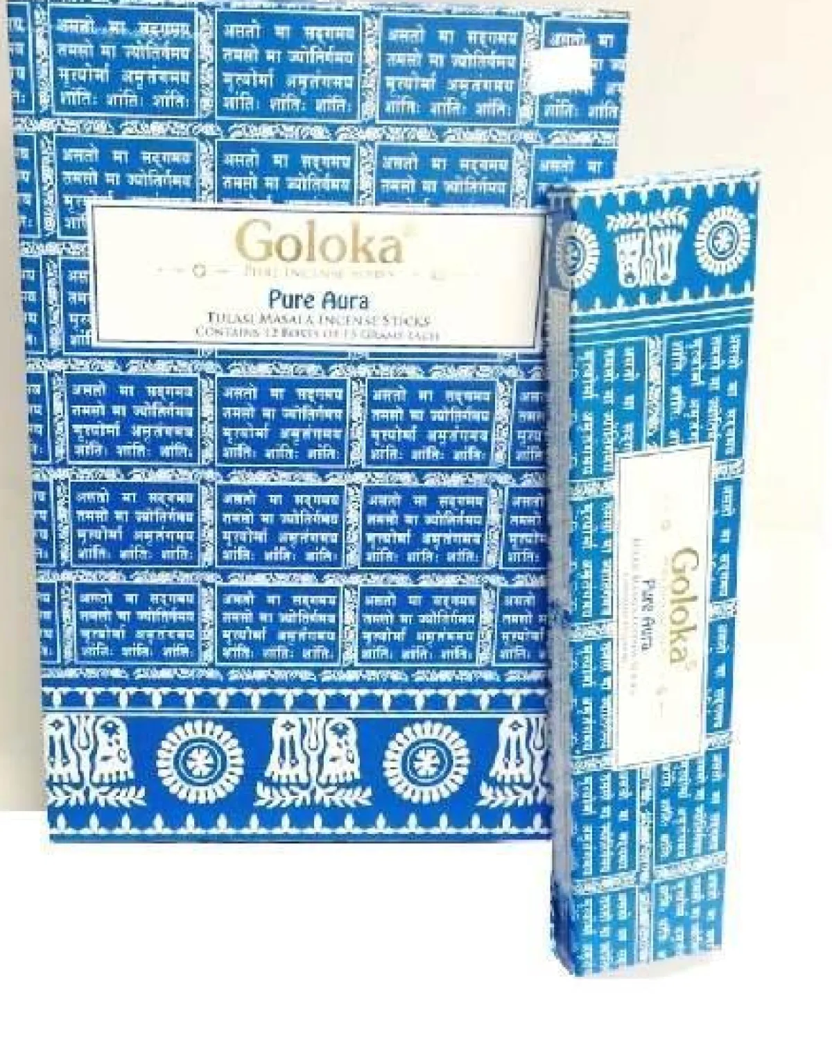 Goloka Wierookstokjes pure aura