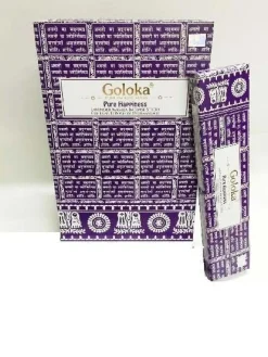 Discount Goloka Wierookstokjes pure happiness
