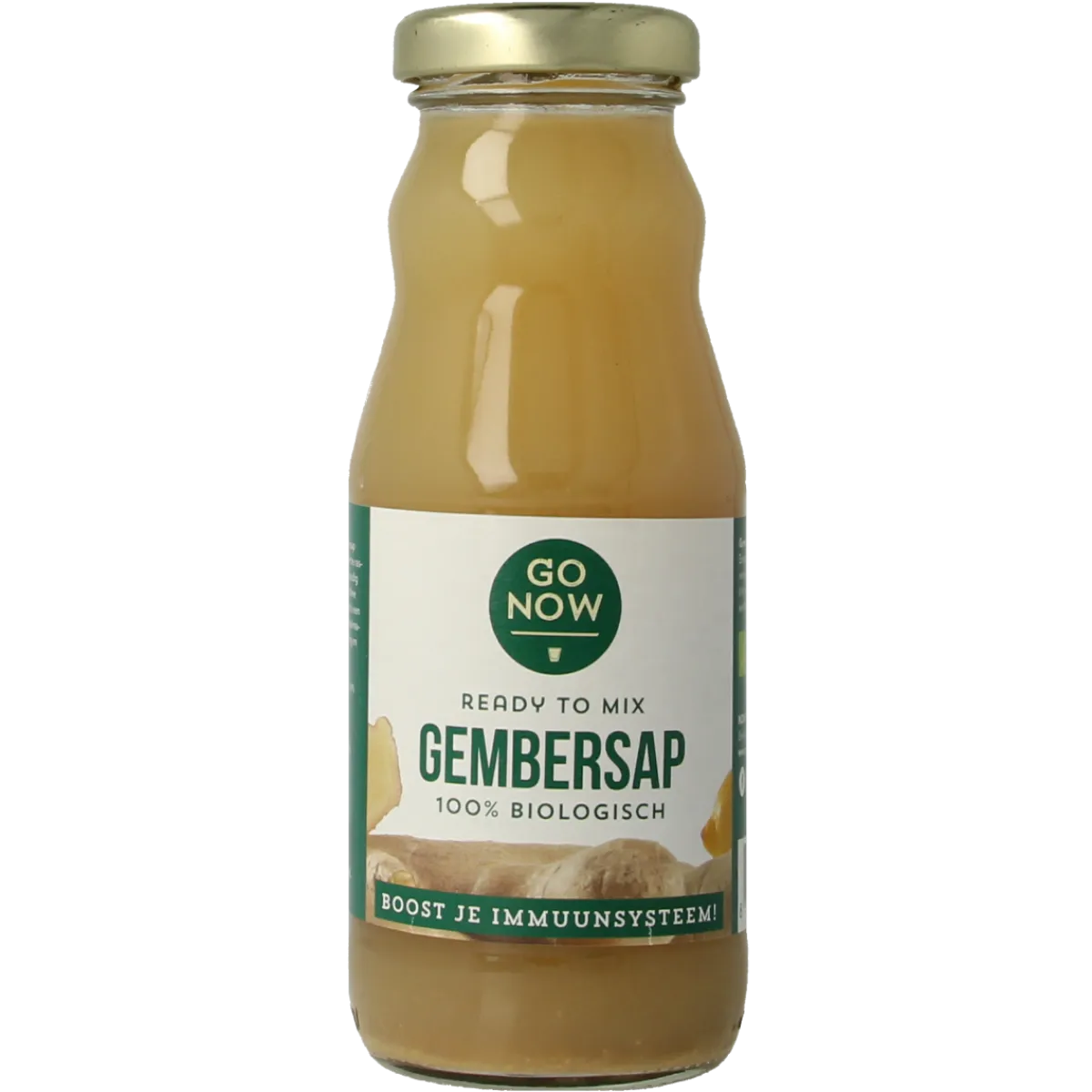 Clearance Go Now Gember sap bio