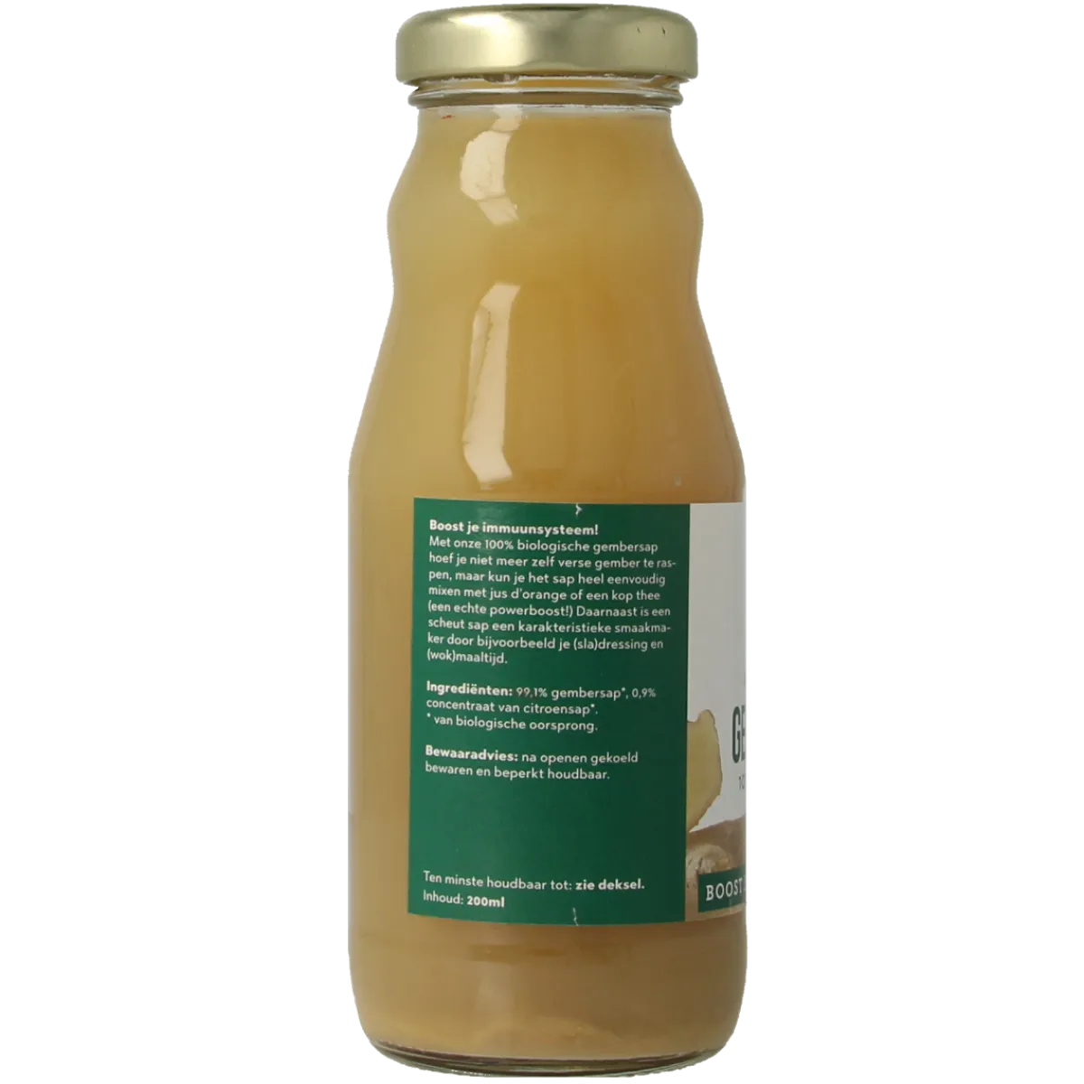 Clearance Go Now Gember sap bio
