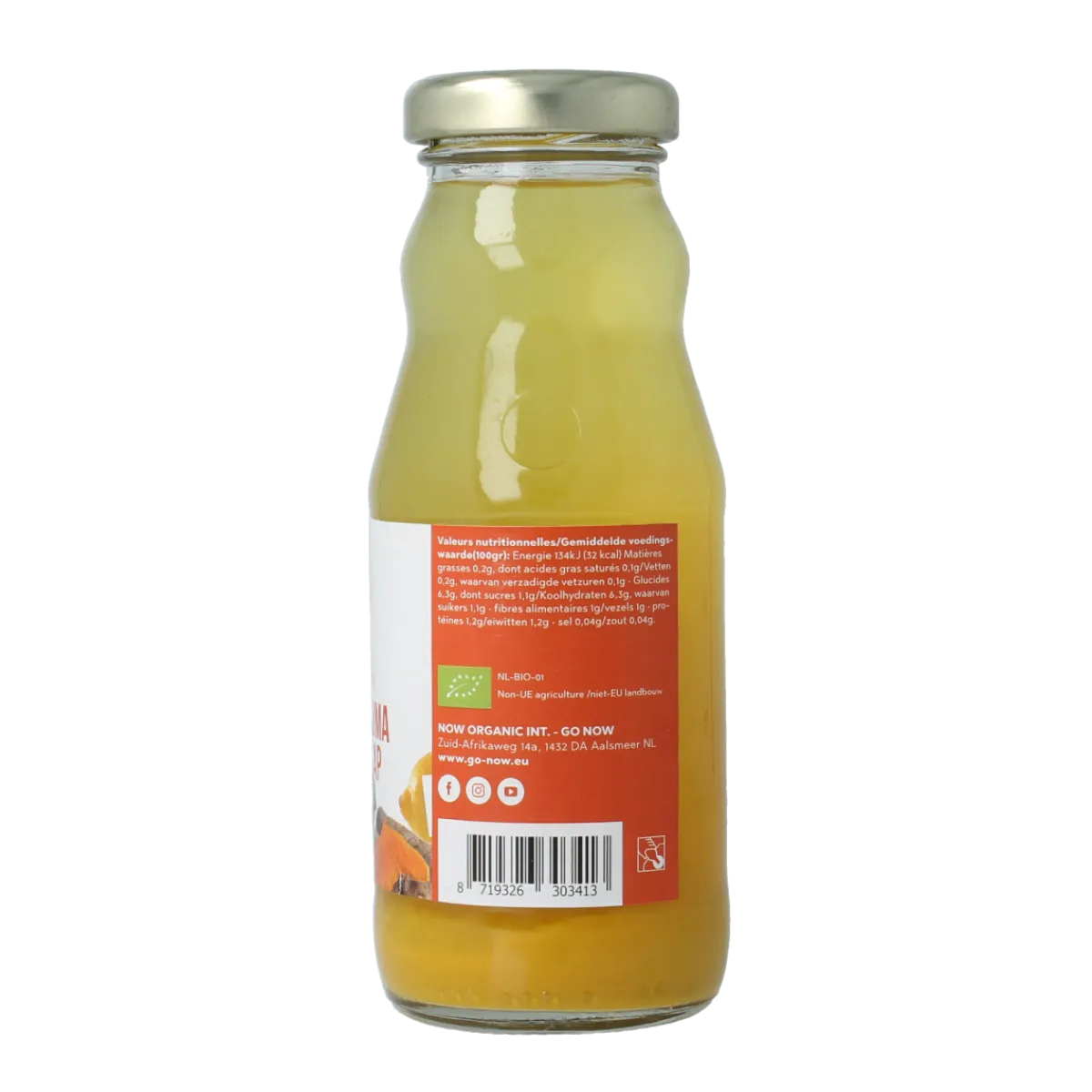 Clearance Go Now Kurkuma sap bio