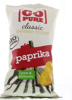 Go Pure Chips paprika bio