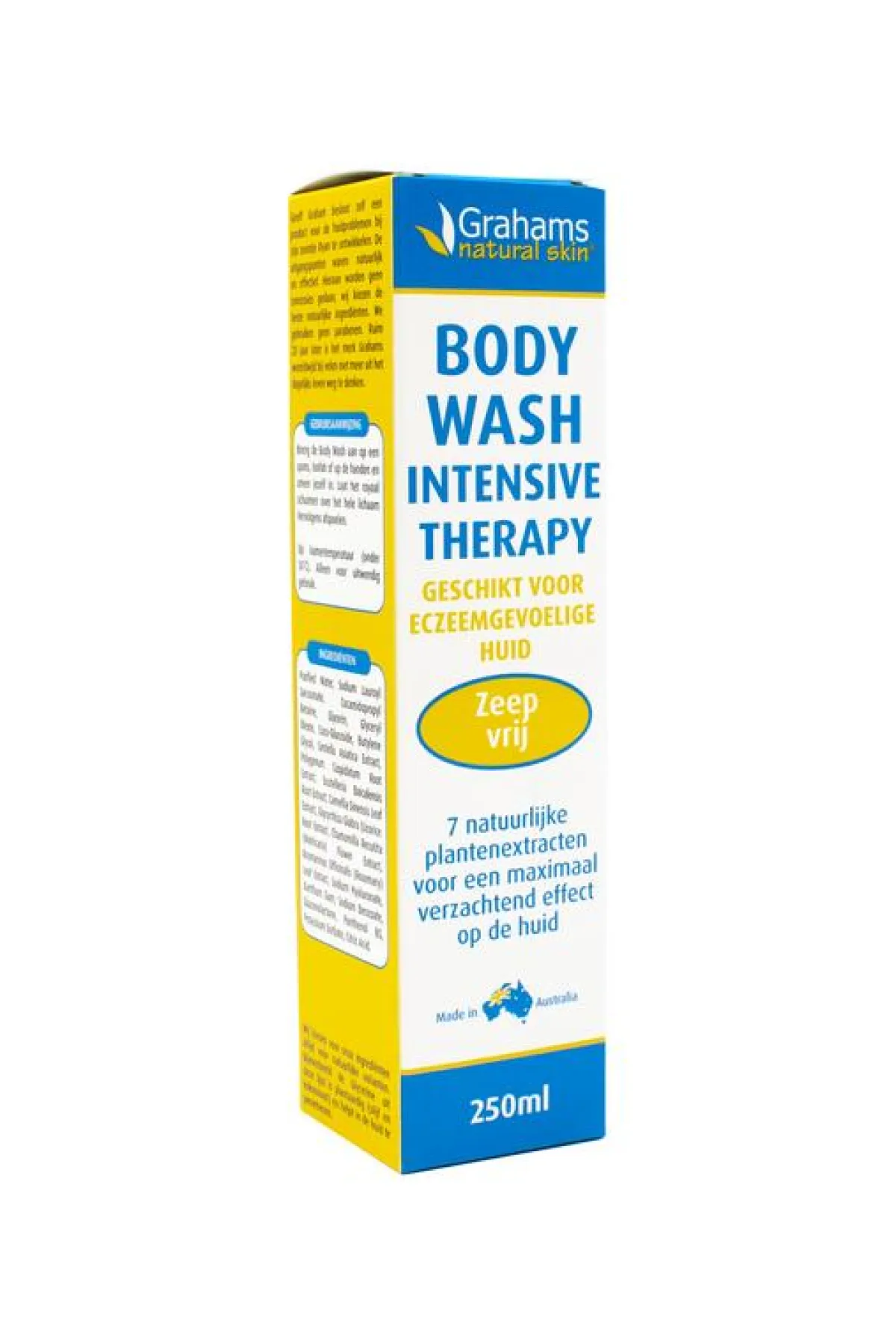 Sale Grahams Body wash intensive therapy