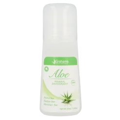 Grahams Deodorant mineral aloe