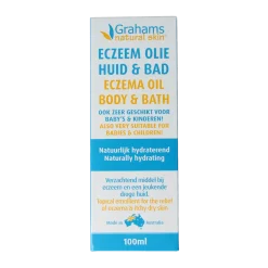 Hot Grahams Eczeem olie