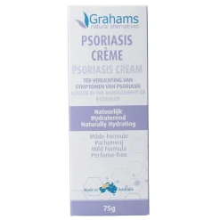 New Grahams Psoriasis creme