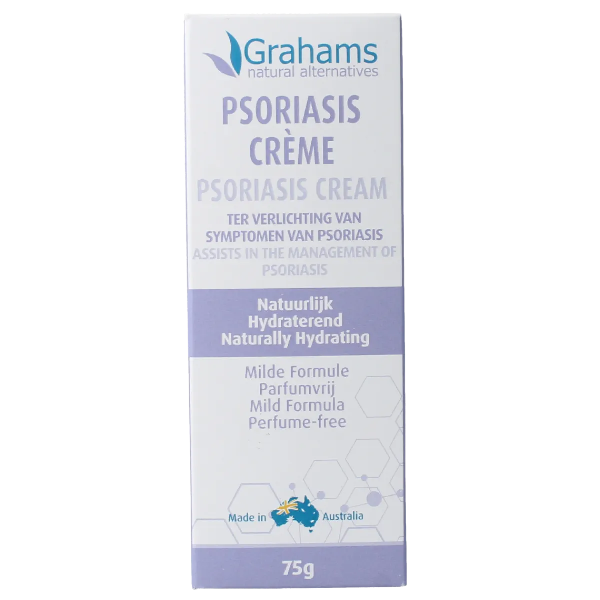 New Grahams Psoriasis creme
