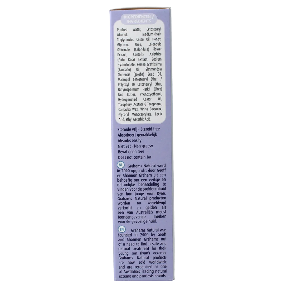 New Grahams Psoriasis creme