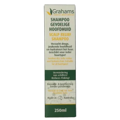 Hot Grahams Shampoo gevoelige hoofdhuid