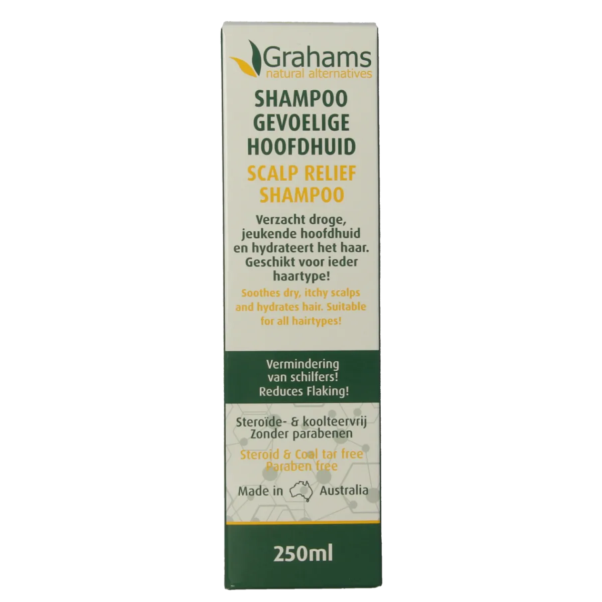 Hot Grahams Shampoo gevoelige hoofdhuid