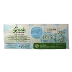 Grazie Natural Zakdoekjes extra soft 10 x 9 zakdoekjes
