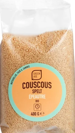 Hot Greenage Couscous spelt bio
