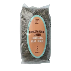 Greenage Donkergroene linzen bio