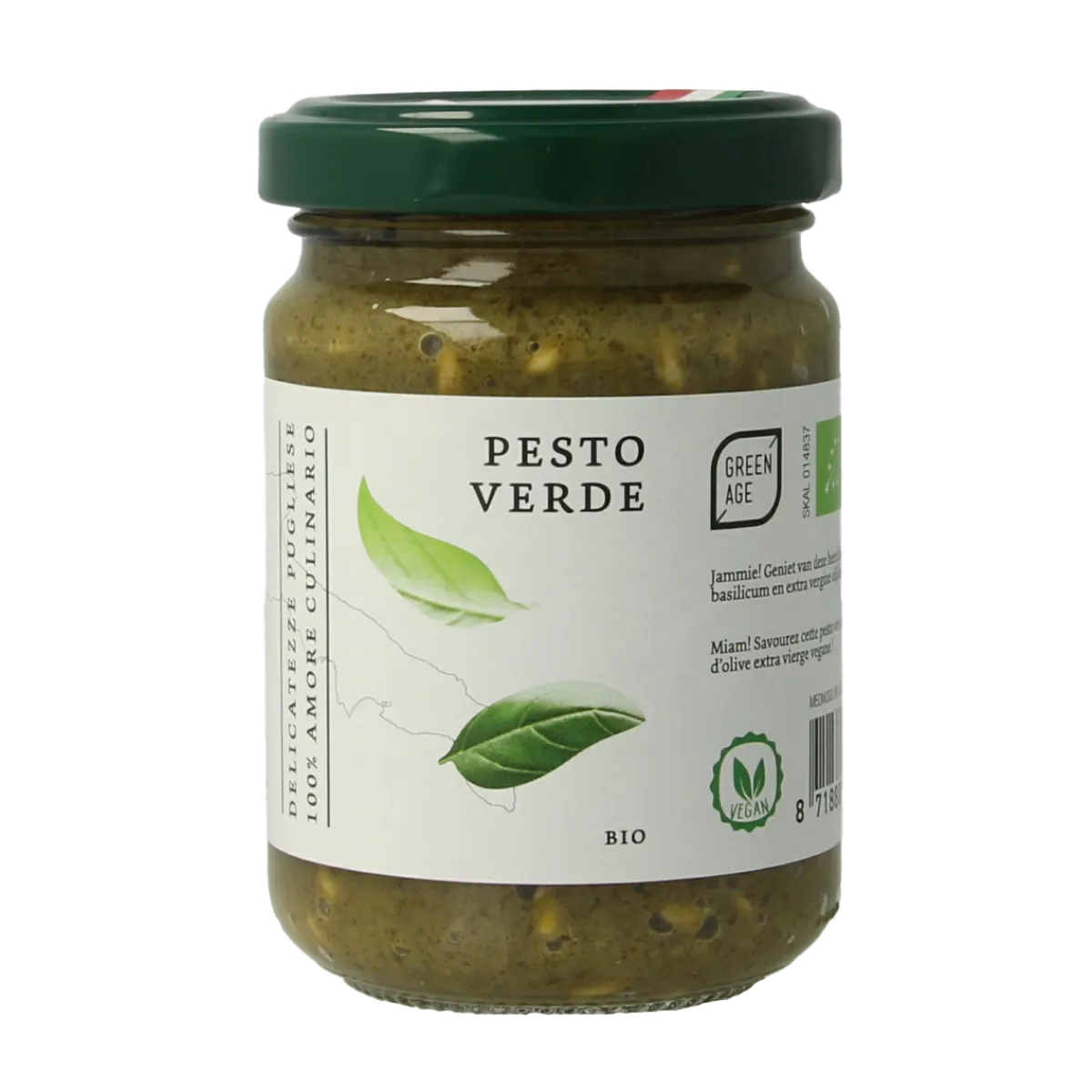 Greenage Groene pesto bio