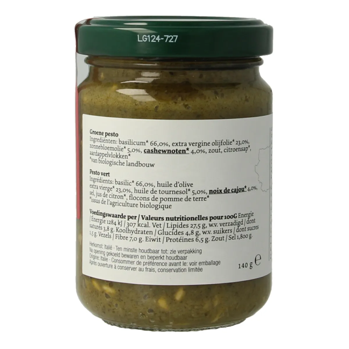 Greenage Groene pesto bio