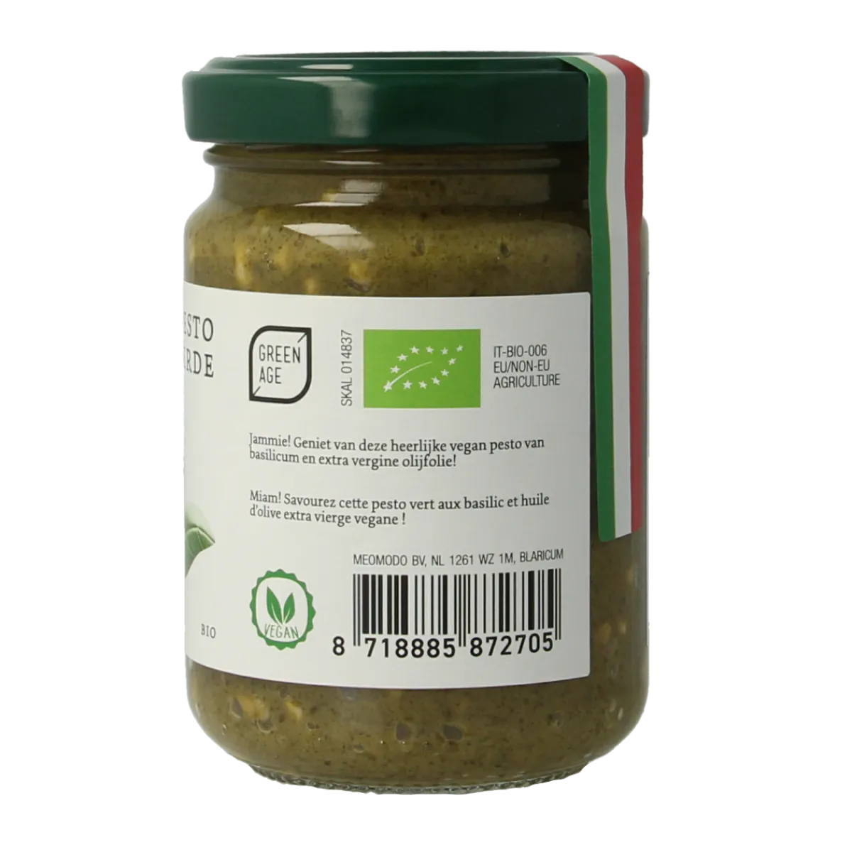 Greenage Groene pesto bio