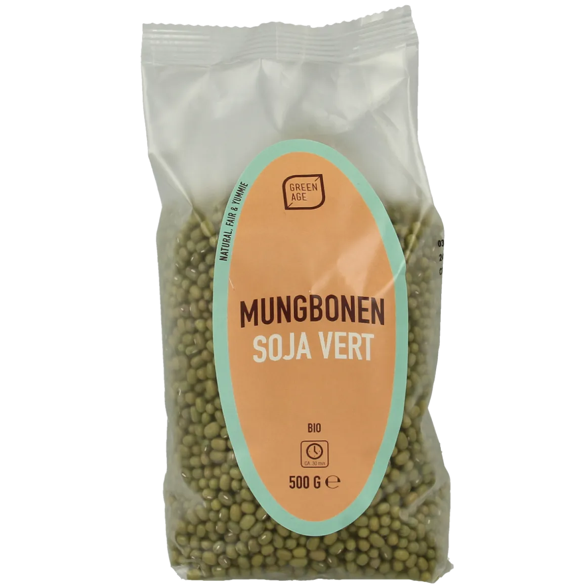 Greenage Mungbonen bio