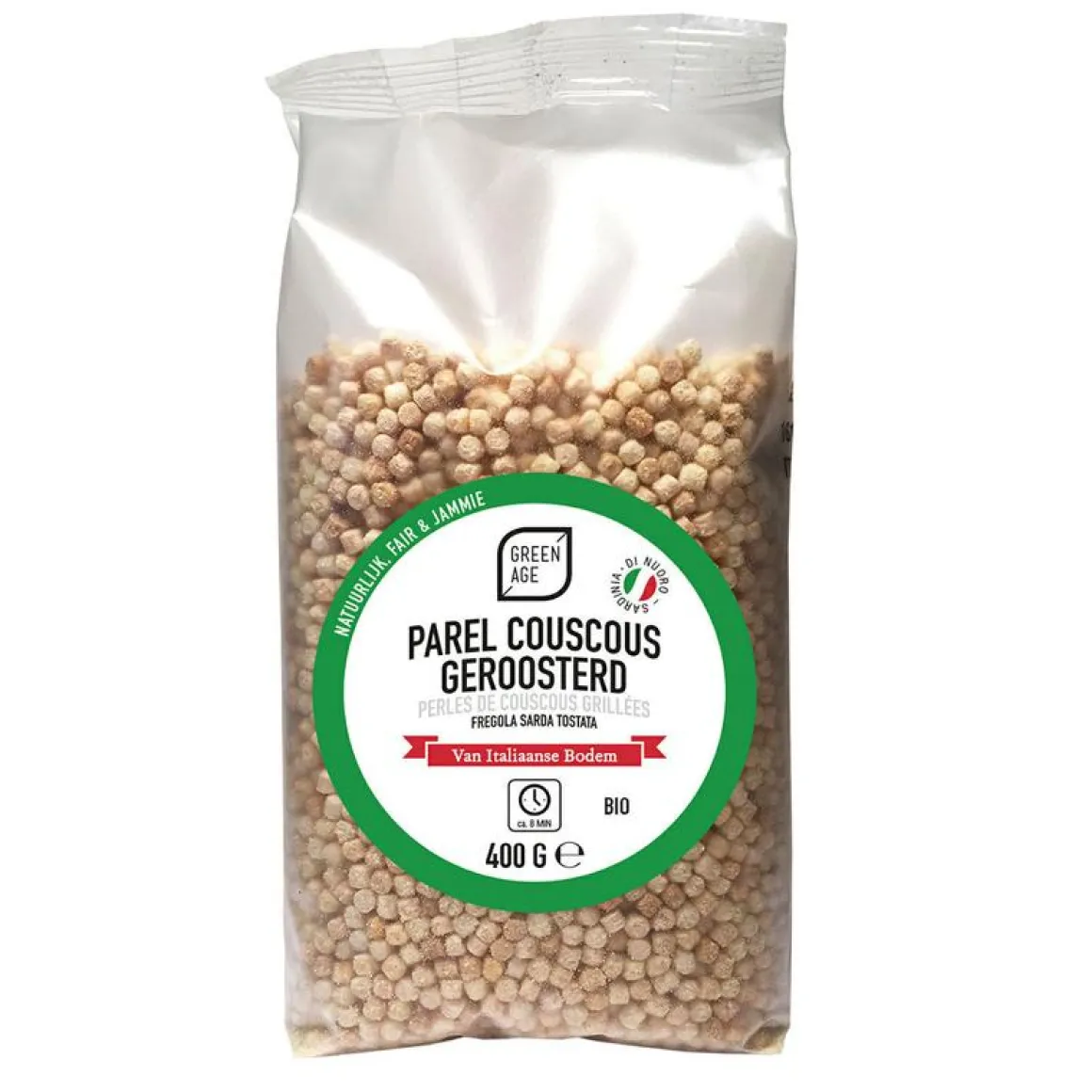 Greenage Parelcouscous geroosterd bio