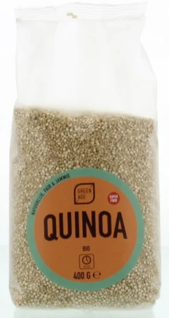 Greenage Quinoa wit bio