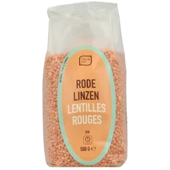Greenage Rode linzen bio