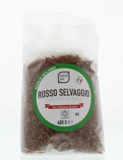 Online Greenage Rode rijst rosso selvaggio bio