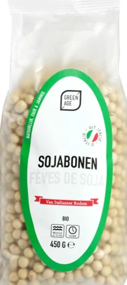 Greenage Sojabonen bio
