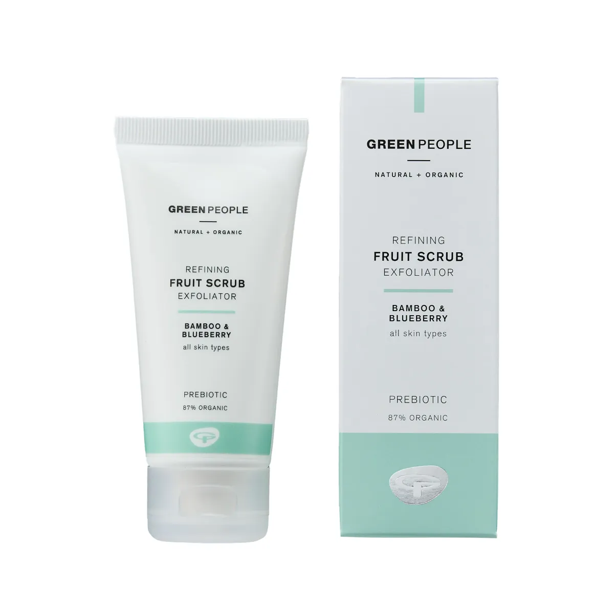 Green People Fruit scrub