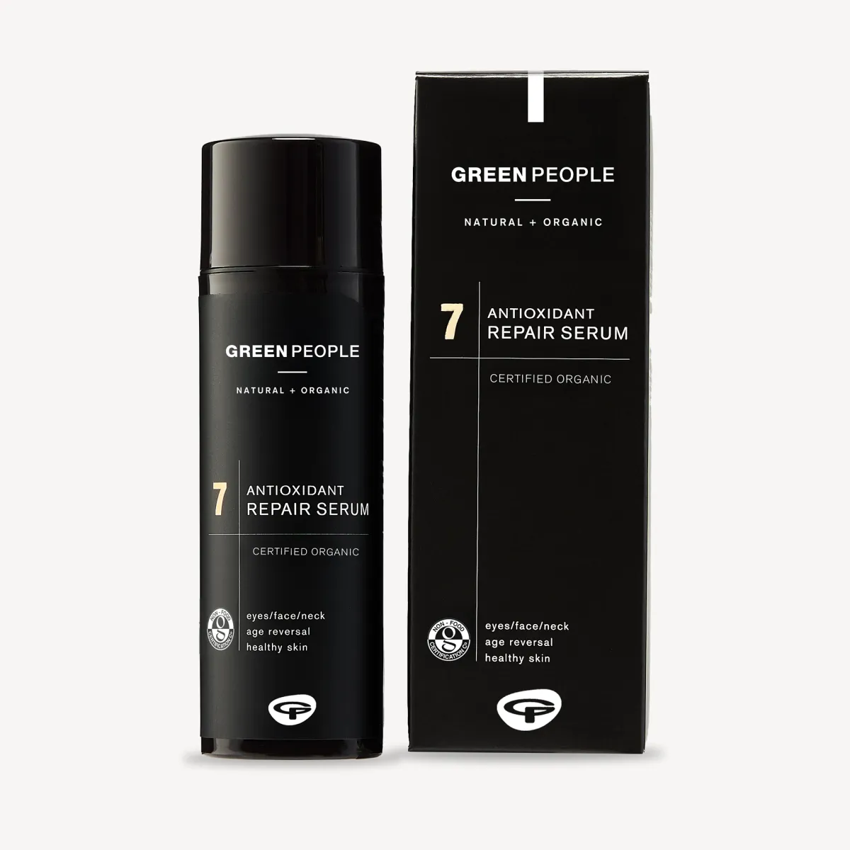 New Green People Men antioxidant repair serum
