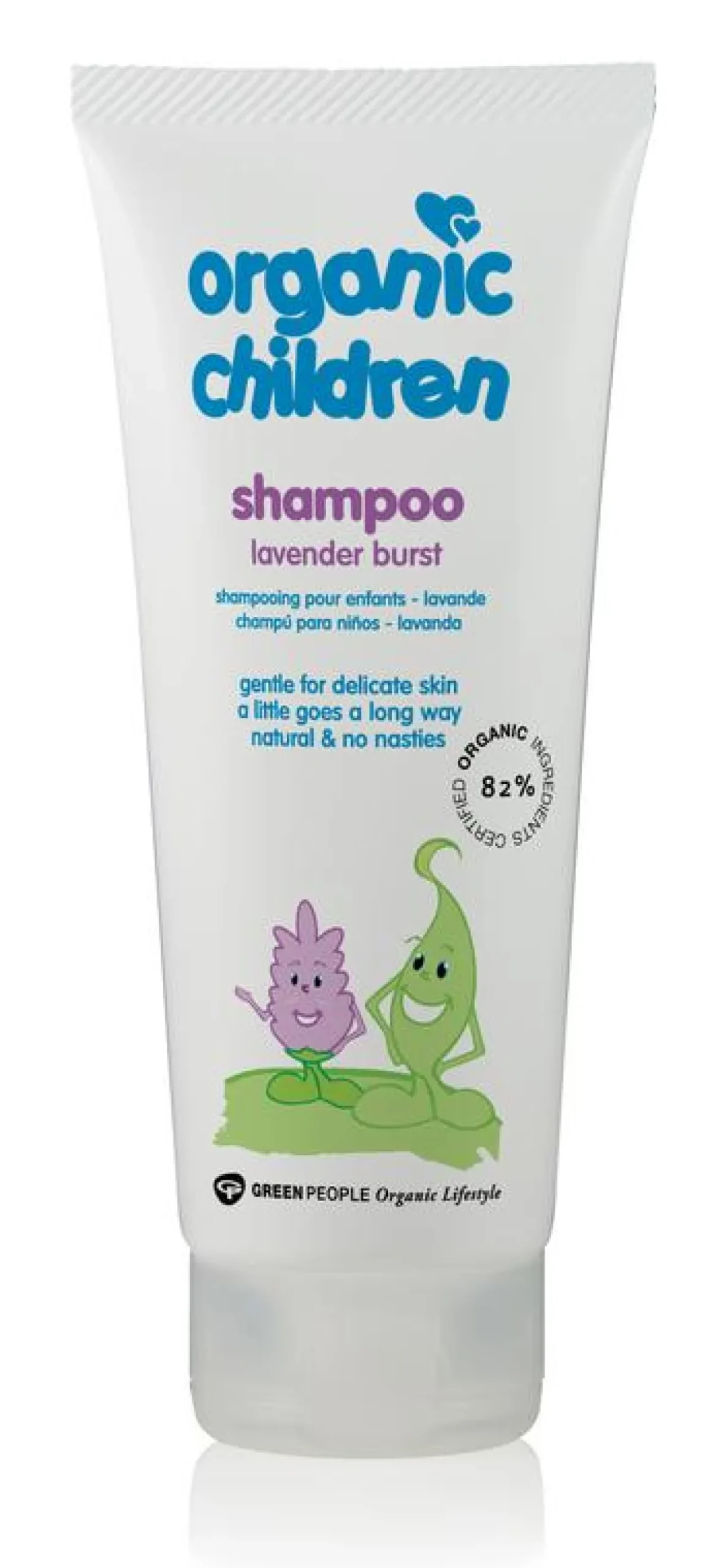 Best Green People Organic children shampoo lavender