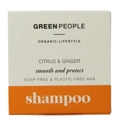 Green People Shampoo bar citrus & ginger