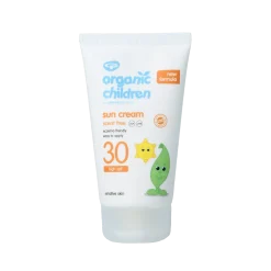 Sale Green People Zonnebrand kind parfumvrij SPF30