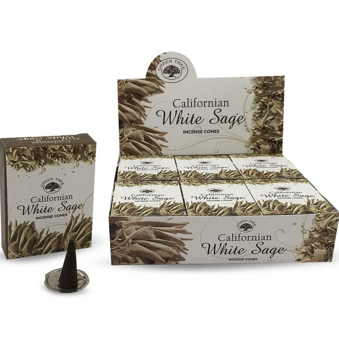 Green Tree Kegelwierook California white sage