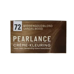 Clearance Guhl Pearlance intensieve cremekleur 72 middenblond