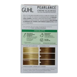 Clearance Guhl Pearlance intensieve cremekleur 72 middenblond
