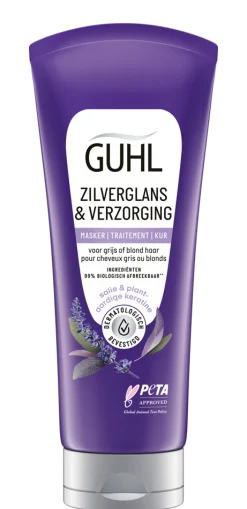 Guhl Zilverglans & verzorging masker