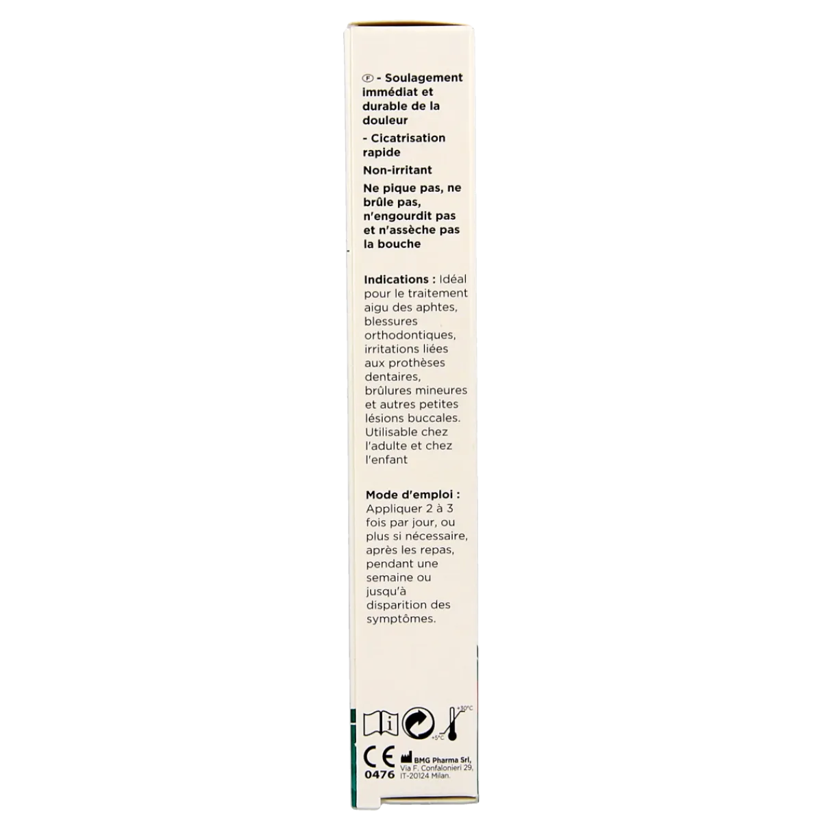 Hot GUM Aftaclear gel